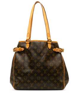 Louis Vuitton Pre-Owned: Коричневая сумка-шоппер