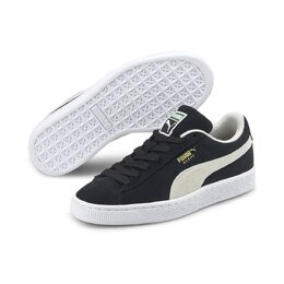 PUMA: Чёрные кроссовки  Suede Classic XXI