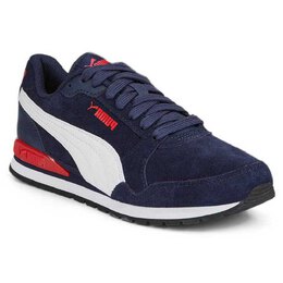 PUMA: Синие кроссовки ST Runner