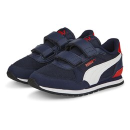 PUMA: Синие кроссовки  ST Runner