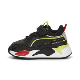 PUMA: Серые кроссовки  RS-X