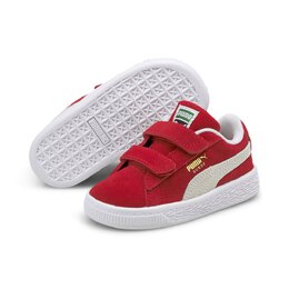 PUMA: Красные кроссовки Suede Classic XXI