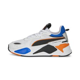 PUMA: Белые кроссовки  RS-X