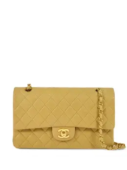 CHANEL Pre-Owned: Бежевая сумка