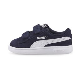 PUMA: Синие кроссовки  Smash V2