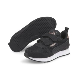 PUMA: Чёрные кроссовки  R78