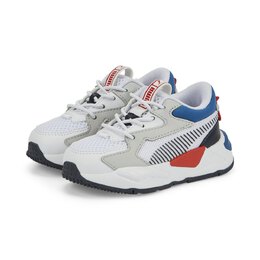 PUMA: Белые кроссовки  RS-Z