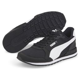 PUMA: Чёрные кроссовки  ST Runner