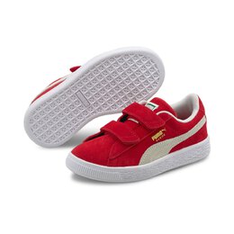 PUMA: Красные кроссовки  Suede Classic XXI