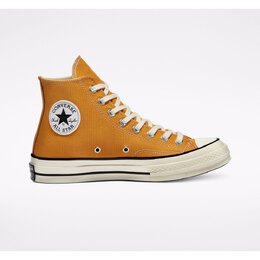 Converse: Жёлтые кроссовки  Chuck