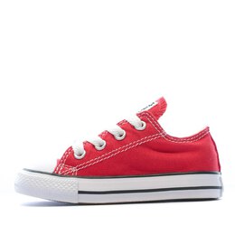 Converse: Красные кроссовки  All Star