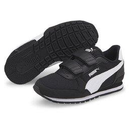 PUMA: Чёрные кроссовки ST Runner