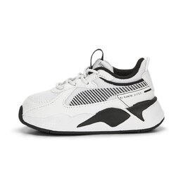 PUMA: Белые обувь  RS-X