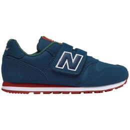 New Balance: Синие кроссовки  373