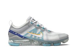 Nike: Голубые кроссовки  Air VaporMax 2019