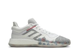 Adidas: Белые кроссовки  Marquee Boost