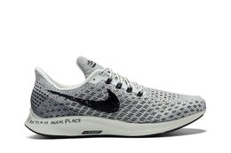 Nike: Белые кроссовки  Air Zoom Pegasus 35