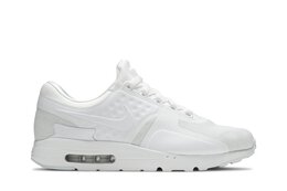 Nike: Белые кроссовки  Air Max