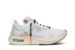 Nike: Белые кроссовки  Zoom Fly SP