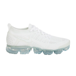 Nike: Белые кроссовки  Air Vapormax Flyknit 2