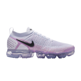 Nike: Голубые кроссовки  Air Vapormax Flyknit 2