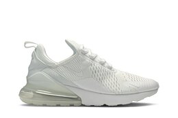 Nike: Белые кроссовки  Air Max 270