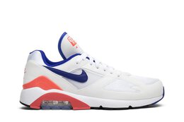 Nike: Белые кроссовки  Air Max