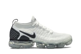 Nike: Белые кроссовки  Air Vapormax Flyknit 2