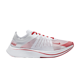 Nike: Белые кроссовки  Zoom Fly SP