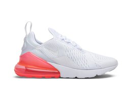 Nike: Белые кроссовки  Air Max 270