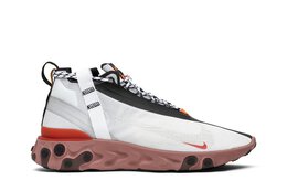 Nike: Белые кроссовки 
