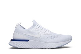 Nike: Белые кроссовки  Epic React Flyknit