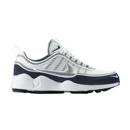 Nike: Белые кроссовки  Air Zoom Spiridon