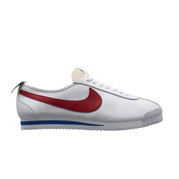 Nike: Белые кроссовки  Cortez