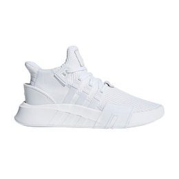 Adidas: Белые кроссовки  EQT Bask ADV