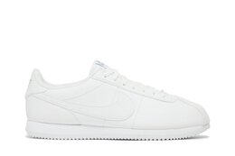 Nike: Белые кроссовки  Cortez