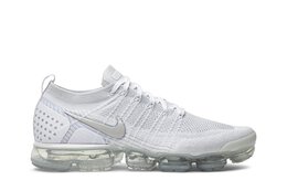 Nike: Белые кроссовки  Air Vapormax Flyknit 2