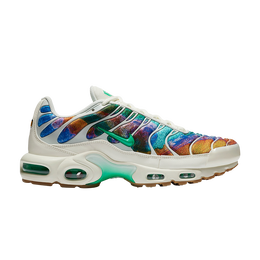 Nike: Белые кроссовки Air Max Plus