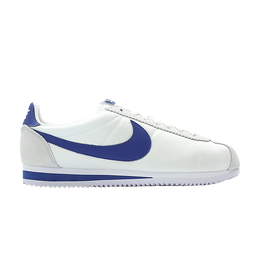 Nike: Голубые кроссовки Classic Cortez