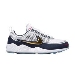 Nike: Белые кроссовки  Air Zoom Spiridon