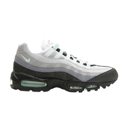 Nike: Зелёные кроссовки  Air Max 95