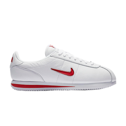 Nike: Белые кроссовки  Cortez