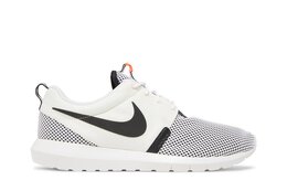 Nike: Белые кроссовки Roshe Run