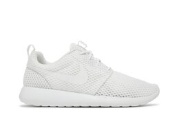 Nike: Белые кроссовки  Roshe Run