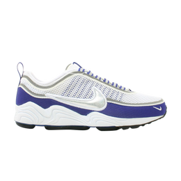 Nike: Белые кроссовки  Air Zoom Spiridon