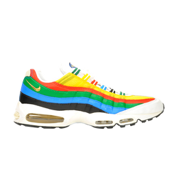 Nike: Белые кроссовки  Air Max 95