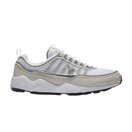 Nike: Белые кроссовки  Air Zoom Spiridon