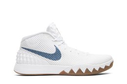 Nike: Белые кроссовки  Kyrie 1