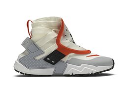 Nike: Оранжевые кроссовки  Air Huarache