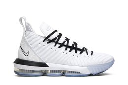 Nike: Чёрные кроссовки  Lebron 16